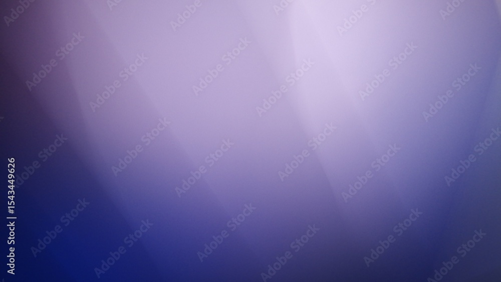 Obraz premium A smooth gradient flows from deep purple to soft lavender and white, creating an elegant, dreamy transition that evokes calm, depth, and modern minimalism.