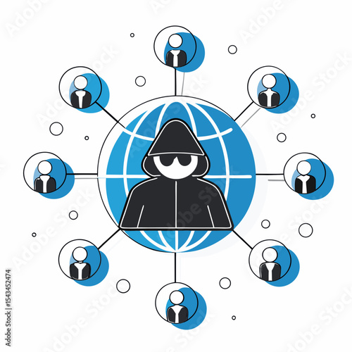 Global Cybercrime Network: Hacker Threatening Worldwide Data Security

