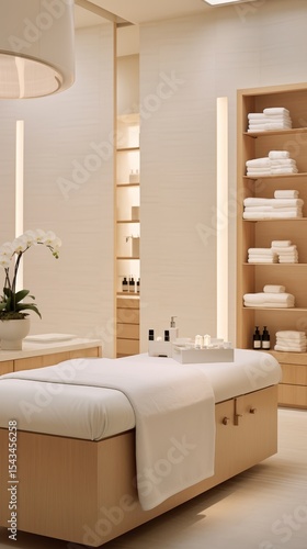 massage parlor interior