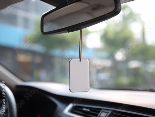Car Air Freshener Template With A Modern Look