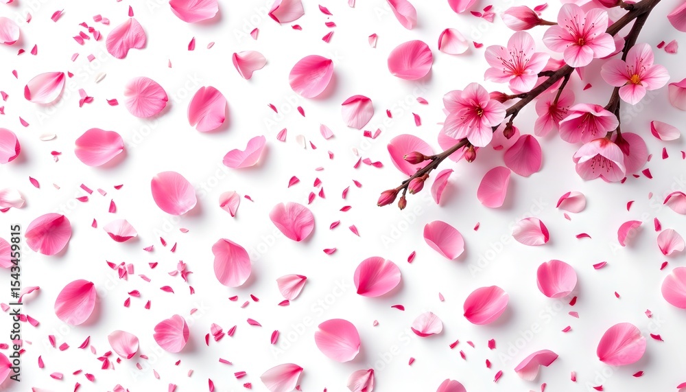 delicate cherry blossom petals creating a beautiful floral background. The scattered petals showcase the soft pink hues of spring delicate cherry blossom petals creating a beautiful floral background. The scattered petals showcase the soft pink hues of spring