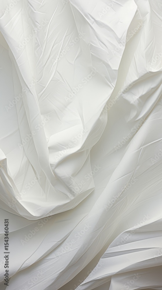 Obraz premium white textured 3D