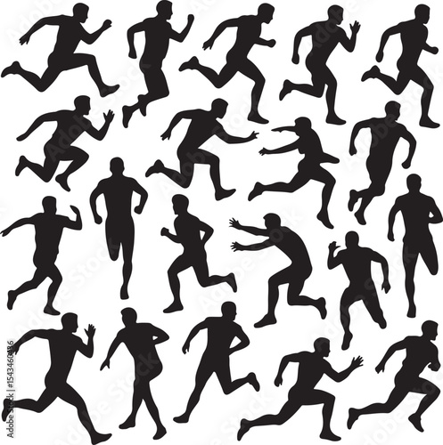 Quarterback Throwing Pass Silhouette

Touchdown Celebration Vector Design

Football Player in Action Silhouette

Helmet and Ball American Football Art

Team Huddle on Field Silhouette Scene