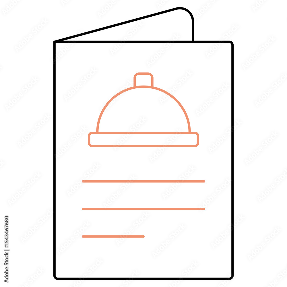Obraz premium Menu icon, Streamlined Navigation for Seamless Access, Smart Menu Design for Enhanced Usability