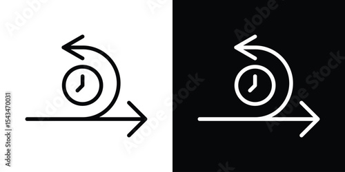 Agile icon filled flat sign concept for web design.
