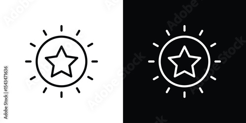Appreciation icon filled flat sign concept for web design.