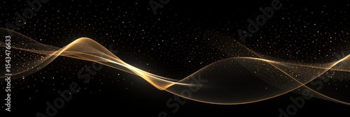 background gold black lines