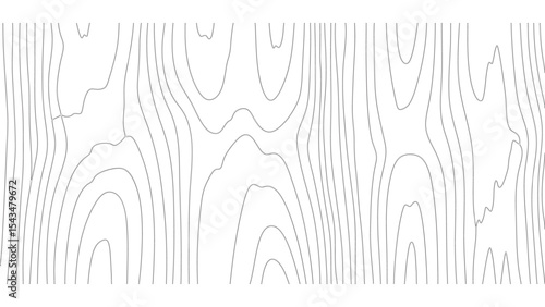 Black and White Wood Texture with Abstract Organic Pattern