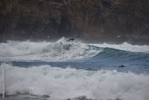La Herradura, Lima’s premier left-hand point break, delivers world-class waves for advanced surfers chasing power and perfection. On big days, it’s not just a surf session.