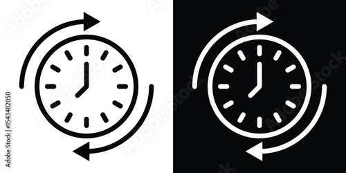 Change or update the date icon filled flat sign concept for web design.