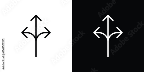 Flexibility icon filled flat sign concept for web design.