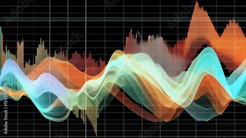 Abstract data visualization