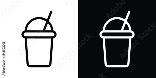 Frappe icon filled flat sign concept for web design.