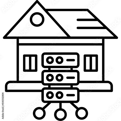 Data Marts Consolidation Icon