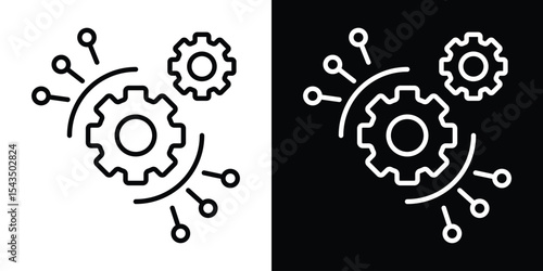 Function icon filled flat sign concept for web design.