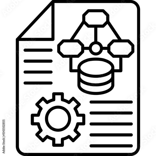 Data Model Documentation Icon