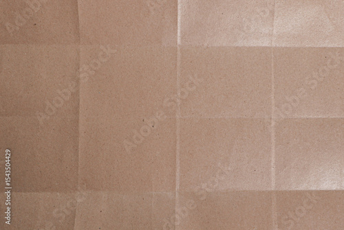 Wallpaper Mural Geometric Folded Brown Paper Texture Torontodigital.ca