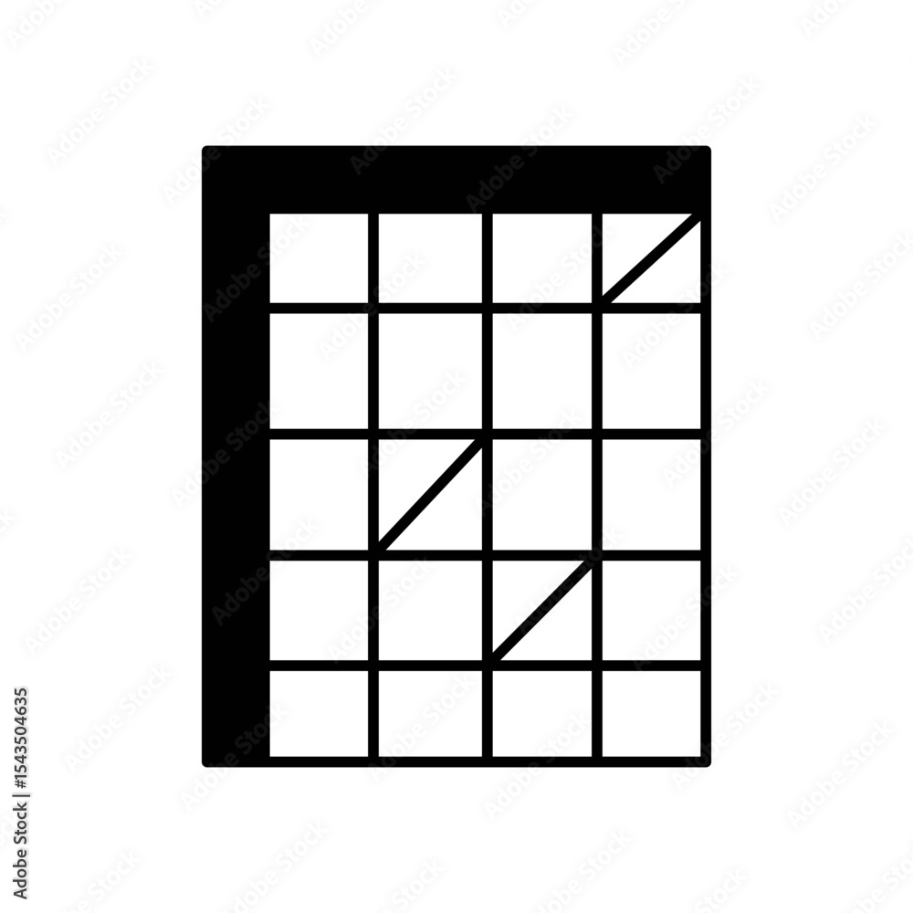 Productivity Planner Schedule Fill Icon Productivity Planner Schedule Fill Icon
