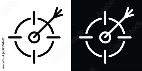 Goalfor banner and packaging design. Vector illustrationting icon filled flat sign concept for web design.