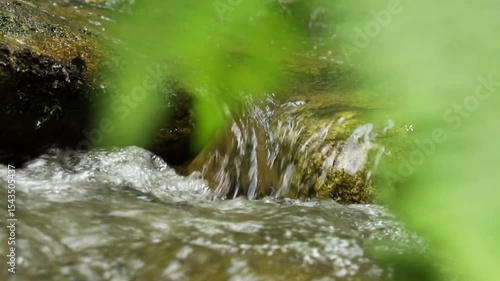 Wallpaper Mural Water flowing into the river Torontodigital.ca