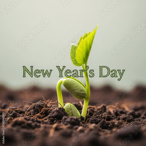 New Year's Day Seedling Gro...