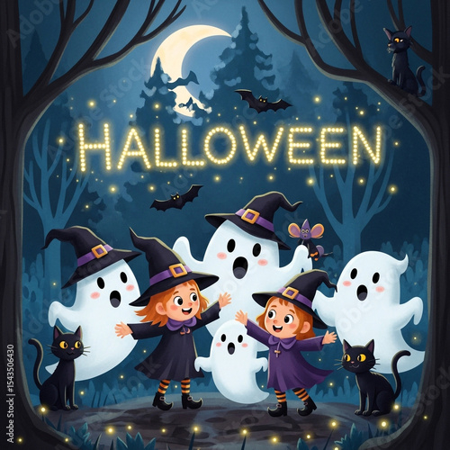 Happy Halloween Night with ...