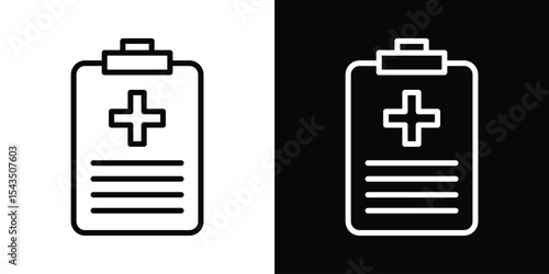 Health insurance icon filled flat sign concept for web design.