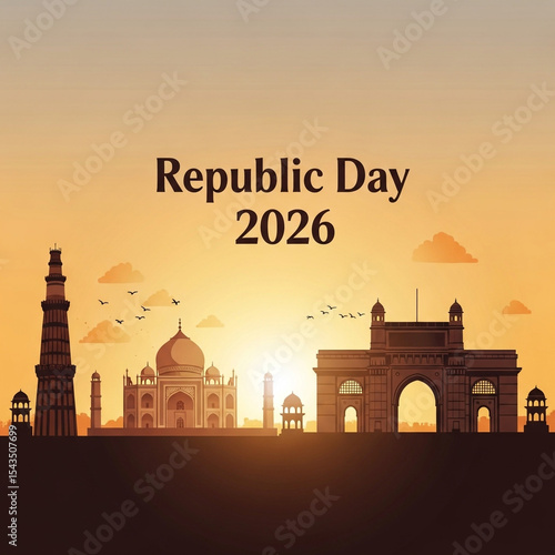 India Republic Day 2026 Sun...