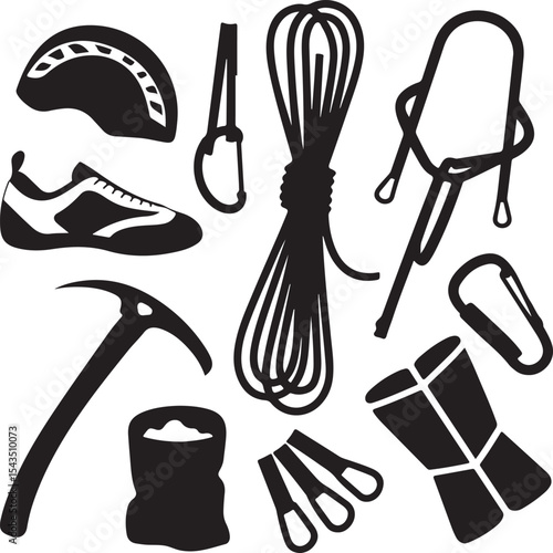 Climber Rappelling Down Cliff Silhouette

Extreme Rappelling Action Vector Scene

Mountain Rappelling Gear Silhouette Design

Rappeller Hanging on Rock Face Vector Art

Vertical Descent Adventure Silh