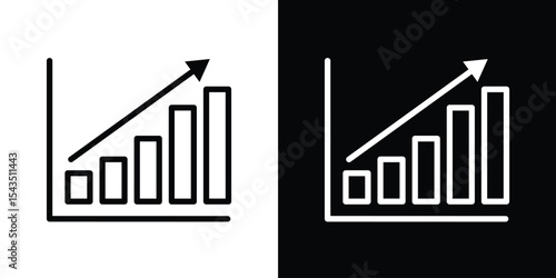 Improvement icon filled flat sign concept for web design.