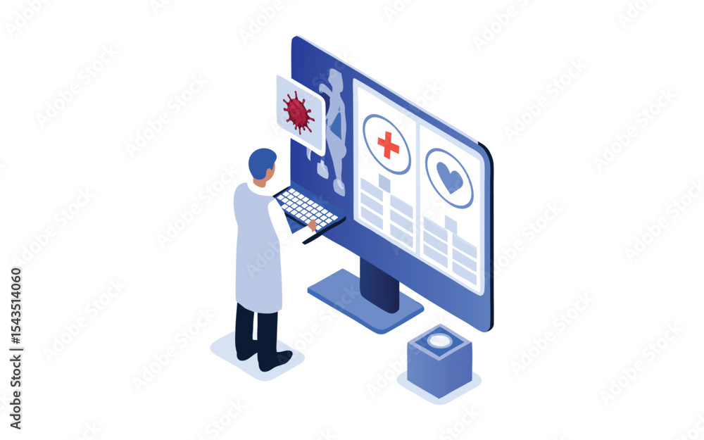 Ai technology doctor digital business Ai technology doctor digital business