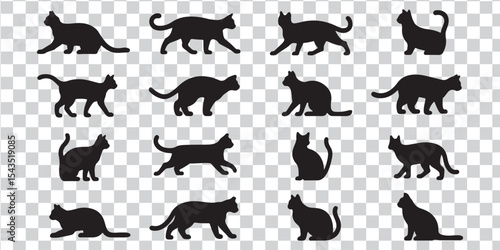 Black and white grocery icon set food and drink illustration collection.