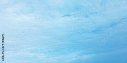  Daylight natural daylight, blue Panorama, sky, soft background, fresh weather, image surface, foggy pattern, white cloud,s air fluff, sunny clouds