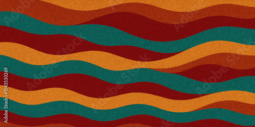 Colourful striped fabric texture with a seamless rainbow pattern design for a vibrant backdrop
