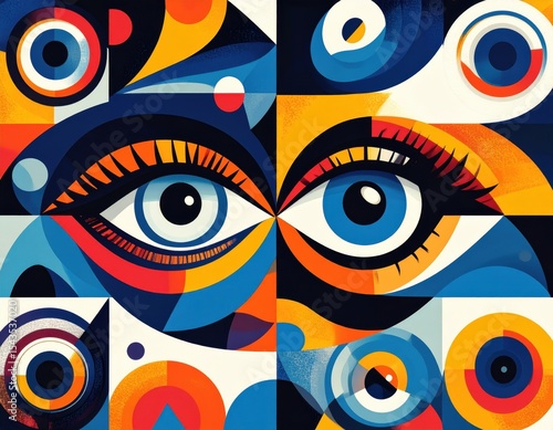 Wallpaper Mural Generated image Torontodigital.ca