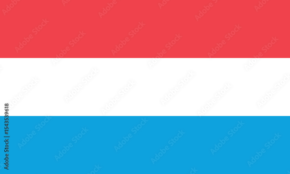 Luxembourg national flag. Flag of Luxembourg Luxembourg national flag. Flag of Luxembourg