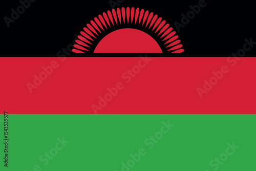 Free Download Malawi national flag. Flag of Malawi - GFXLoad