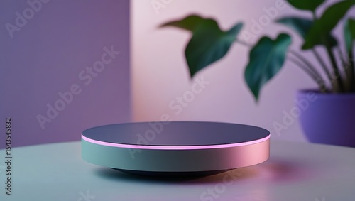 Minimalist tech device silhouette