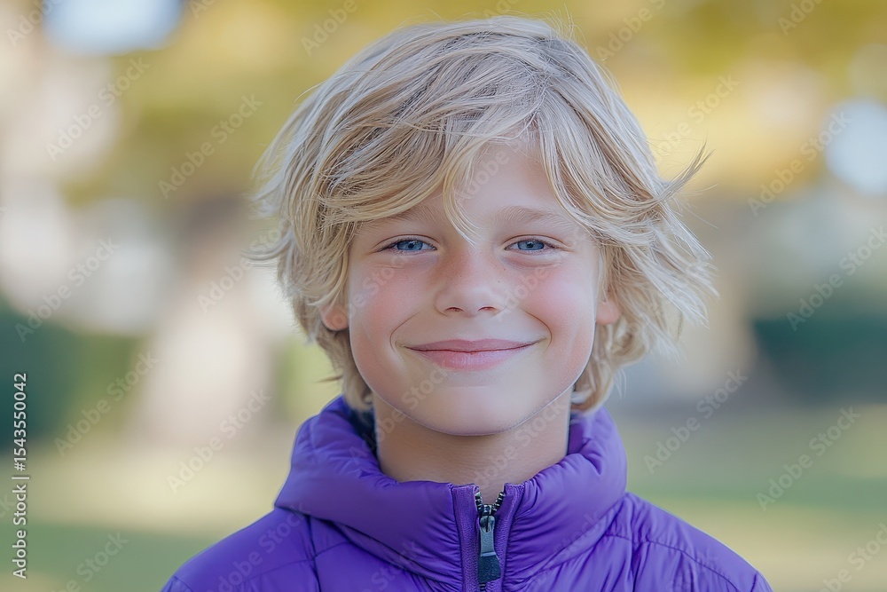 Portrait of a smiling young boy. Portrait of a smiling young boy.