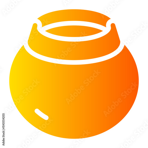 gourd mate gradient icon