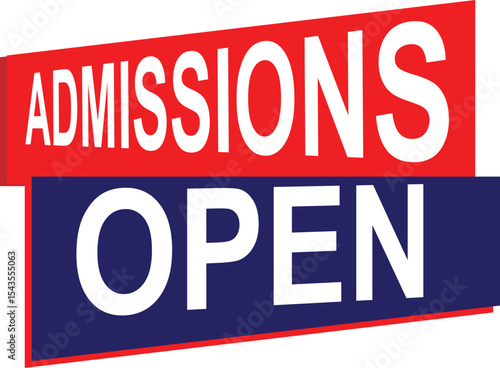 admission open banner social media post template school college university	