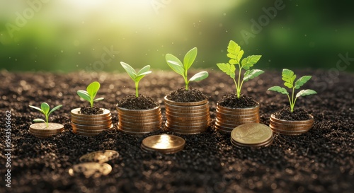 Financial Growth Investing in the Stock Market for Future Investments and Returns