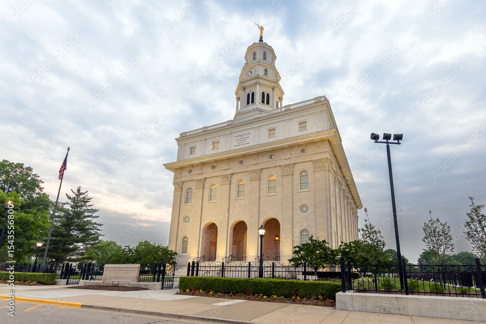 Obraz premium Nauvoo Il Temple