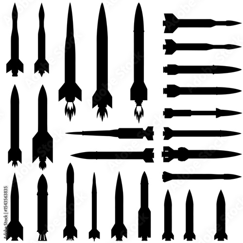 A Comprehensive Look at Various Missile Designs Understanding Aerospace Engineering and Ballistic Trajectories for Enhanced Strategic Defense Systems