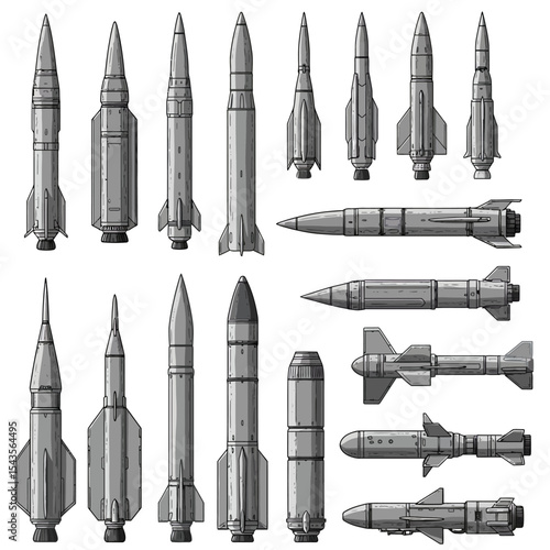 Anatomy of Ballistic Missiles Understanding Flight Trajectory Propulsion Systems and Warhead Delivery Mechanisms for National Security Strategy and Military Operations