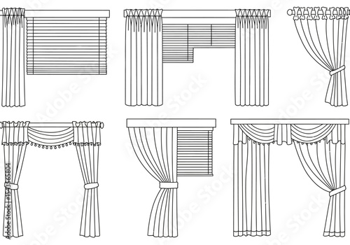 Guide to Choosing the Right Window Treatments Understanding Styles Fabrics and Functionality for Enhanced Home Decor