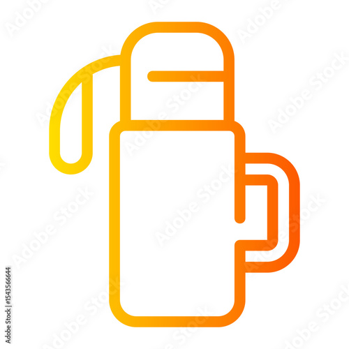 thermos gradient icon