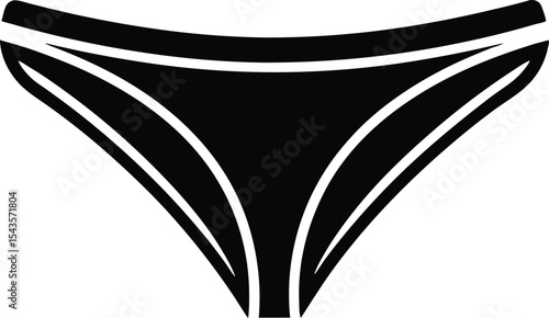 panties vector icon.eps