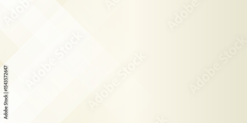 White background with beautiful abstract pattern, banner design. vector iluustration