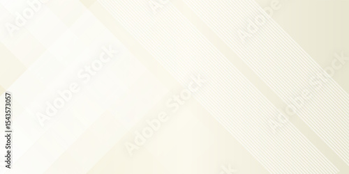 White background with beautiful abstract pattern, banner design. vector iluustration